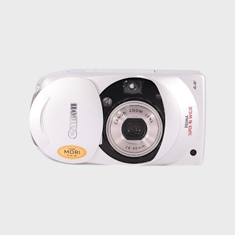 Point & Shoot 35mm argentique Canon Prima Super 90 Point & Shoot 35mm argentique  objectif fixe 28-90 Point & Shoot 35mm argentique