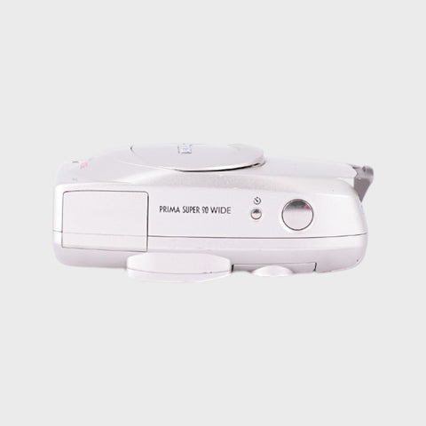 Point & Shoot 35mm argentique Canon Prima Super 90 Point & Shoot 35mm argentique  objectif fixe 28-90 Point & Shoot 35mm argentique