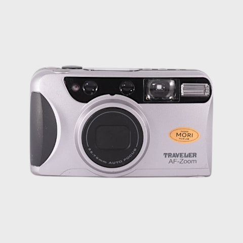 Appareil photo argentique compact Traveler AF-Zoom 35 mm avec objectif zoom 35-70 mm