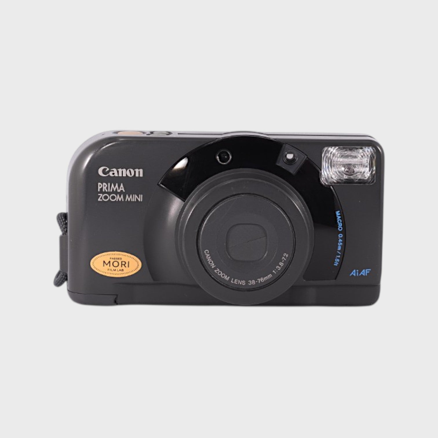 Canon Prima Zoom Mini 35mm Point & Shoot Film Camera with 38-76mm
