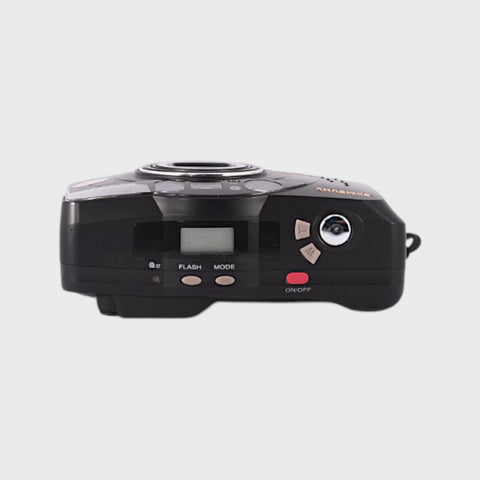 Samsung Fino 3.5 XL : objectif Point & Shoot 35mm argentique  objectif zoom 38-130 mm