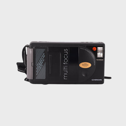 Chinon Auto 3001 Multifocus Point & Shoot 35mm argentique avec objectif 35mm f2.8