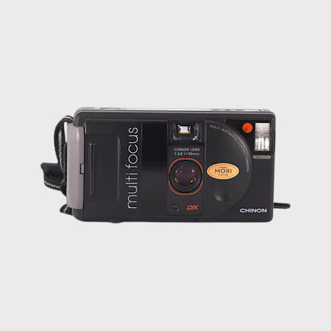 Chinon Auto 3001 Multifocus Point & Shoot 35mm argentique avec objectif 35mm f2.8