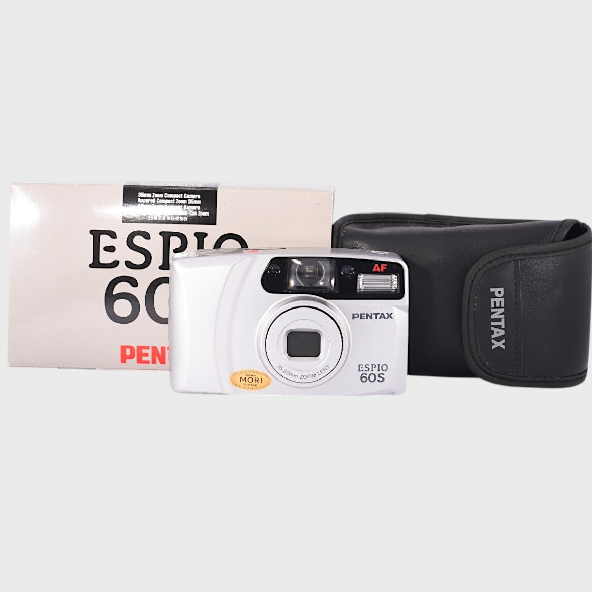 Boxed: Pentax Espio 60S 35mm Point & Shoot film camera with 35