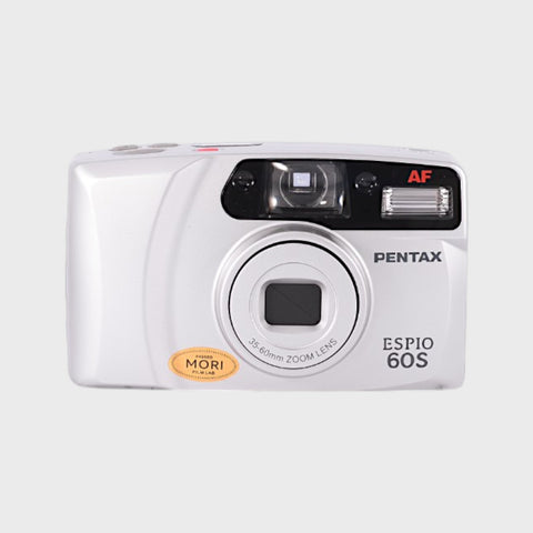 avec boîte: Pentax Espio 60S Point & Shoot 35mm argentique  objectif zoom 35-60 mm