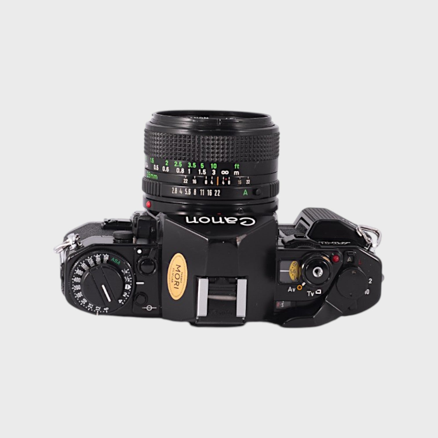 Canon AE-1 35mm SLR film camera with 50mm f1.8 lens – Mori Film Lab