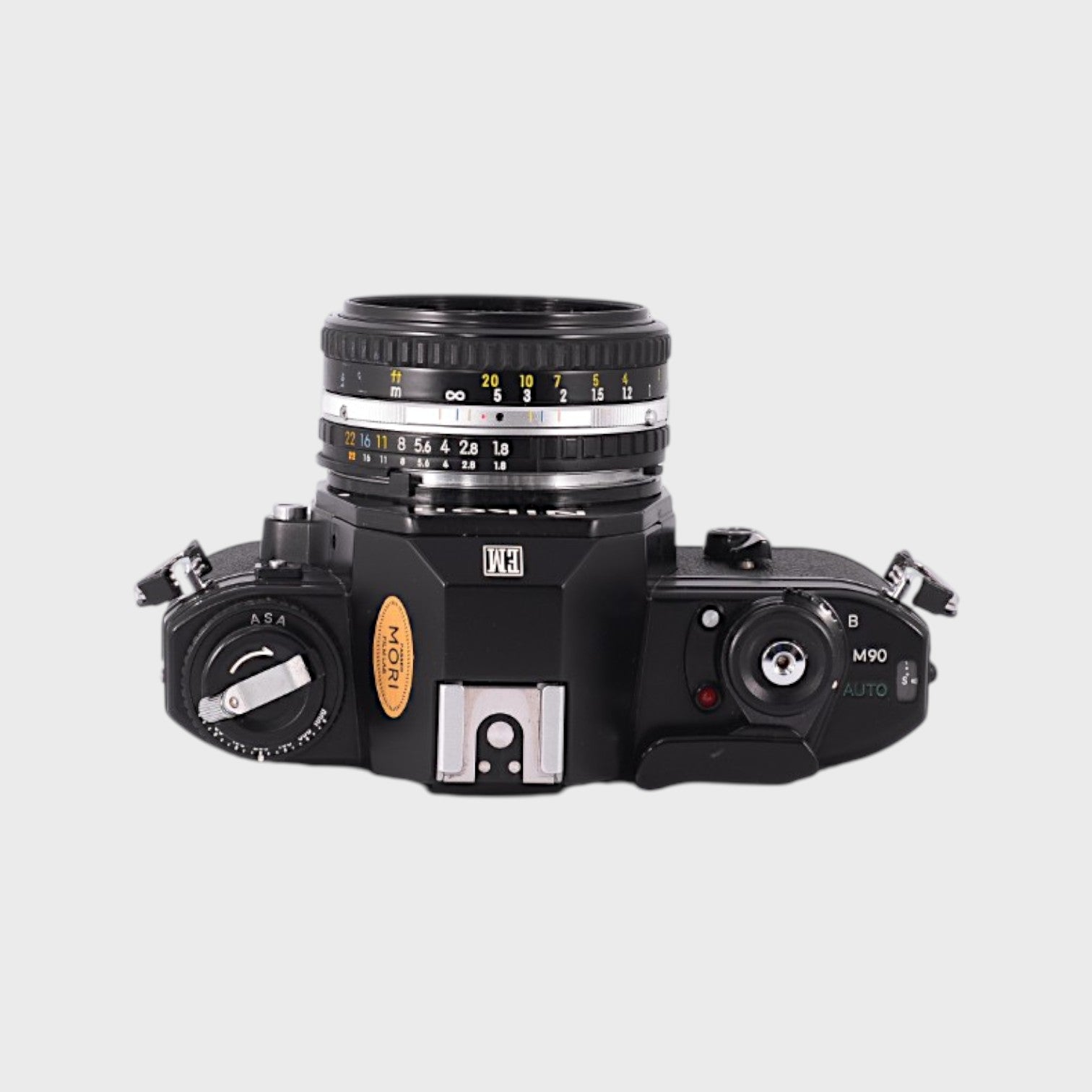 Nikon EM 35mm SLR Film Camera with 50mm f1.8 Lens – Mori Film Lab