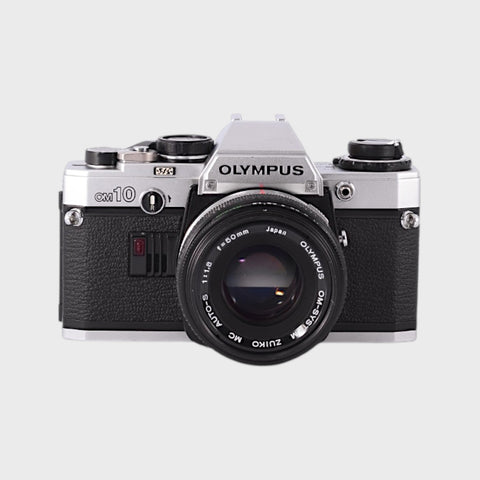 Olympus OM10 Reflex 35mm argentique  objectif 50 mm f1.8