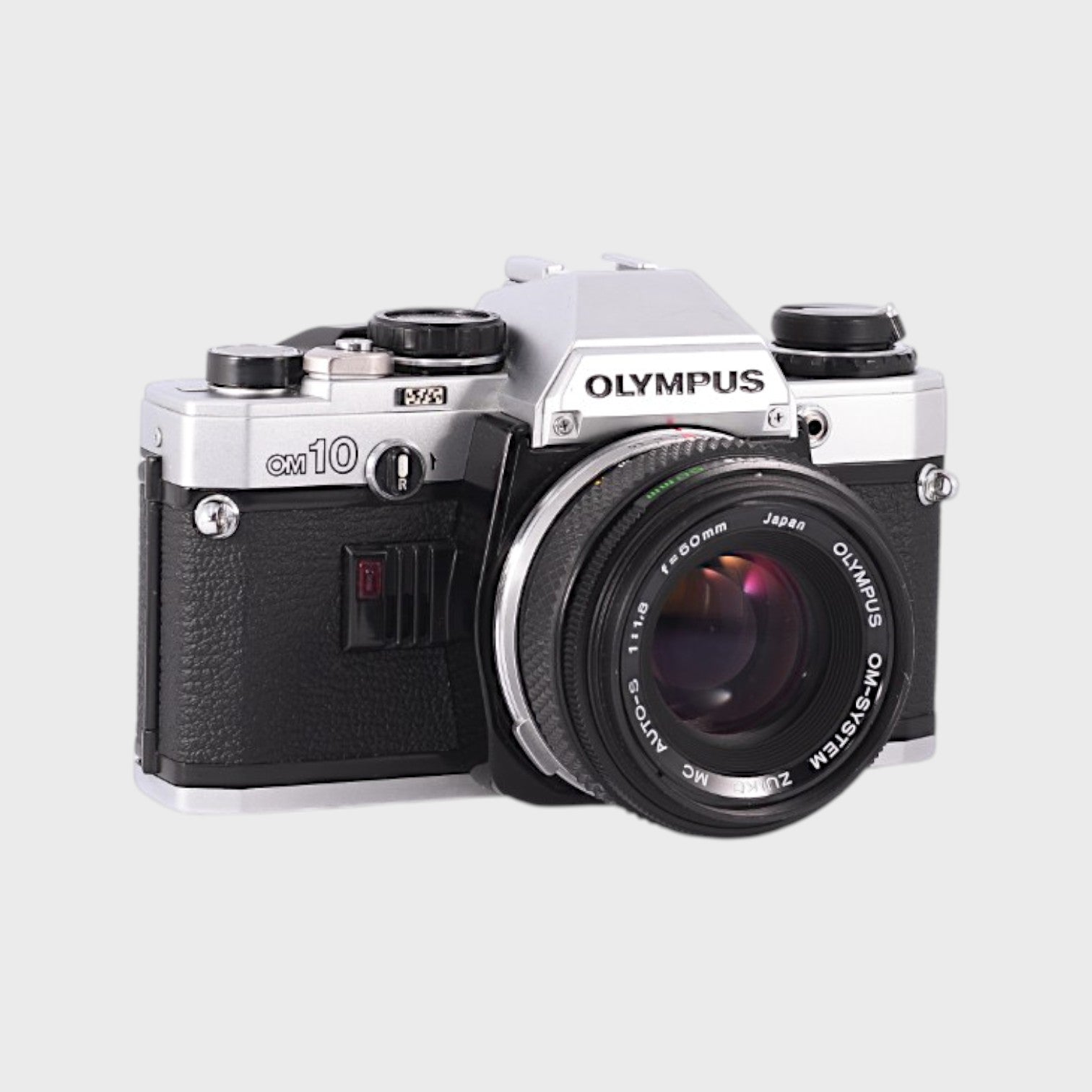 Olympus OM10 35mm SLR Film Camera with 50mm f1.8 Lens – Mori Film Lab