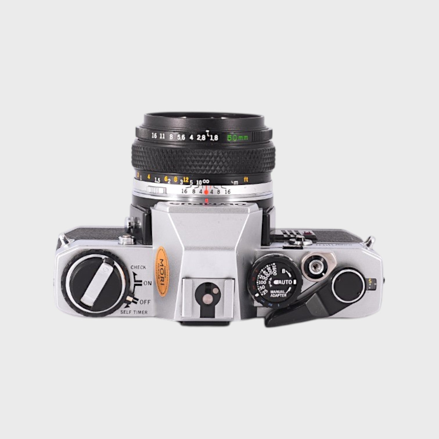 Olympus OM10 35mm SLR Film Camera with 50mm f1.8 Lens – Mori Film Lab