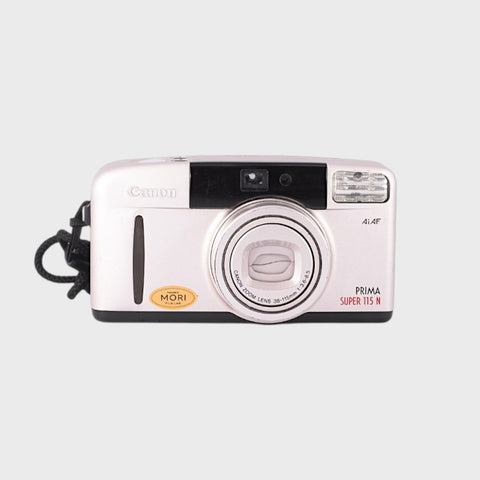 Appareil photo Point & Shoot 35mm argentique Canon Prima Super 115 N « Point & Shoot 35mm argentique  objectif 38-115 mm