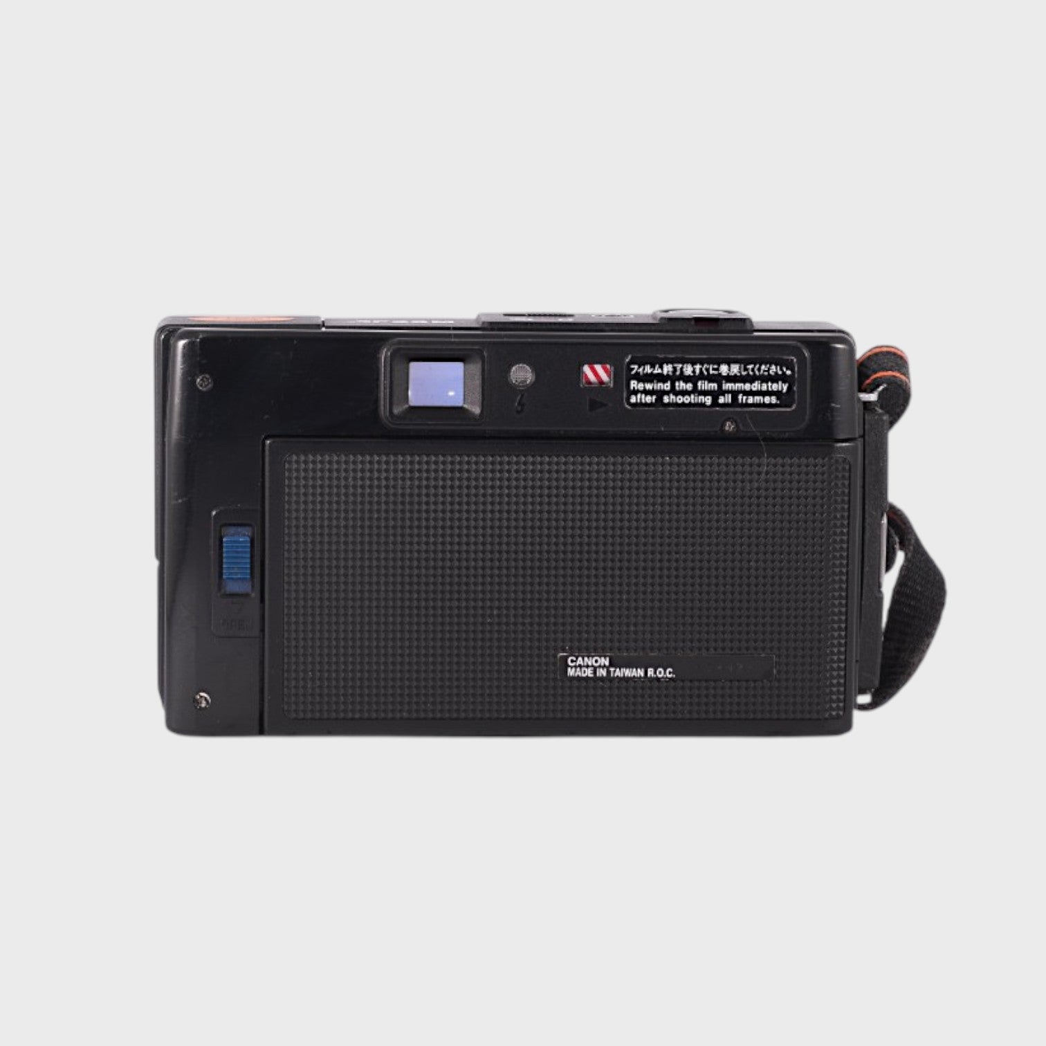 Canon AF35M 35mm point & shoot film camera with 38mm f2.8 lens