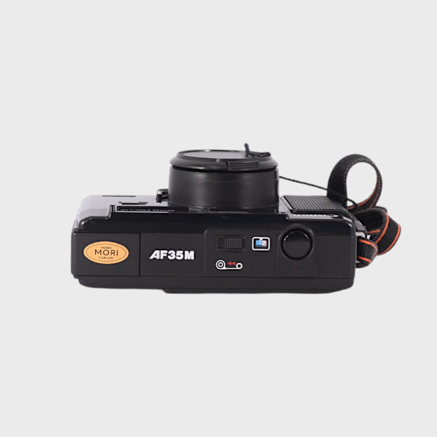 Canon AF35M 35mm point & shoot film camera with 38mm f2.8 lens