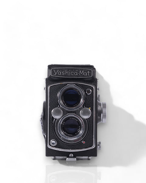 Yashica Mat Medium Format TLR film camera with 80mm f3.5 lens