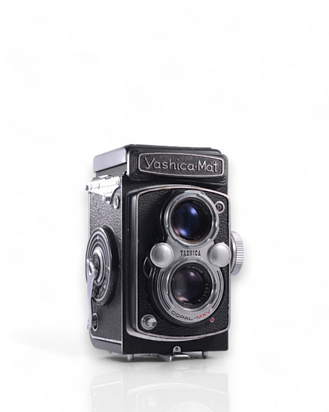 Yashica Mat Medium Format TLR film camera with 80mm f3.5 lens