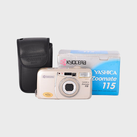 Modèle : Yashica Zoomate 115 Point & Shoot 35mm argentique  objectif zoom 38-115 mm