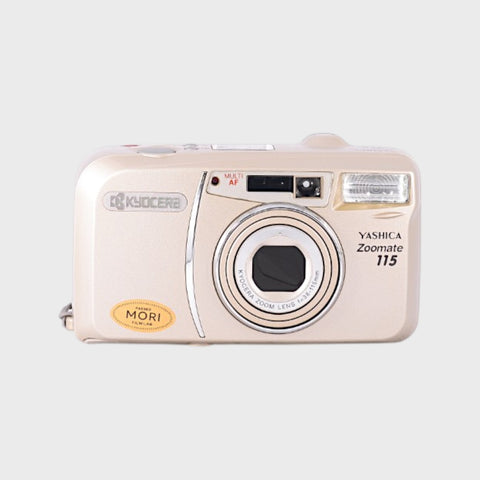 Modèle : Yashica Zoomate 115 Point & Shoot 35mm argentique  objectif zoom 38-115 mm