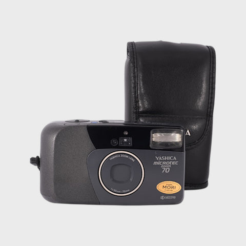 Yashica Microtec Zoom 70 Point & Shoot 35mm argentique avec zoom 35-70mm objectif