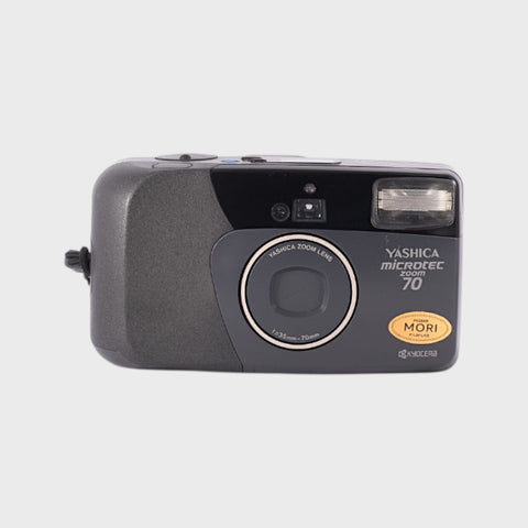 Yashica Microtec Zoom 70 Point & Shoot 35mm argentique avec zoom 35-70mm objectif