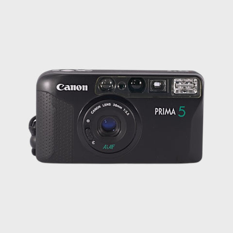 Point & Shoot 35mm argentique Canon Prima 5 Point & Shoot 35mm argentique  objectif 38 mm f/3,5