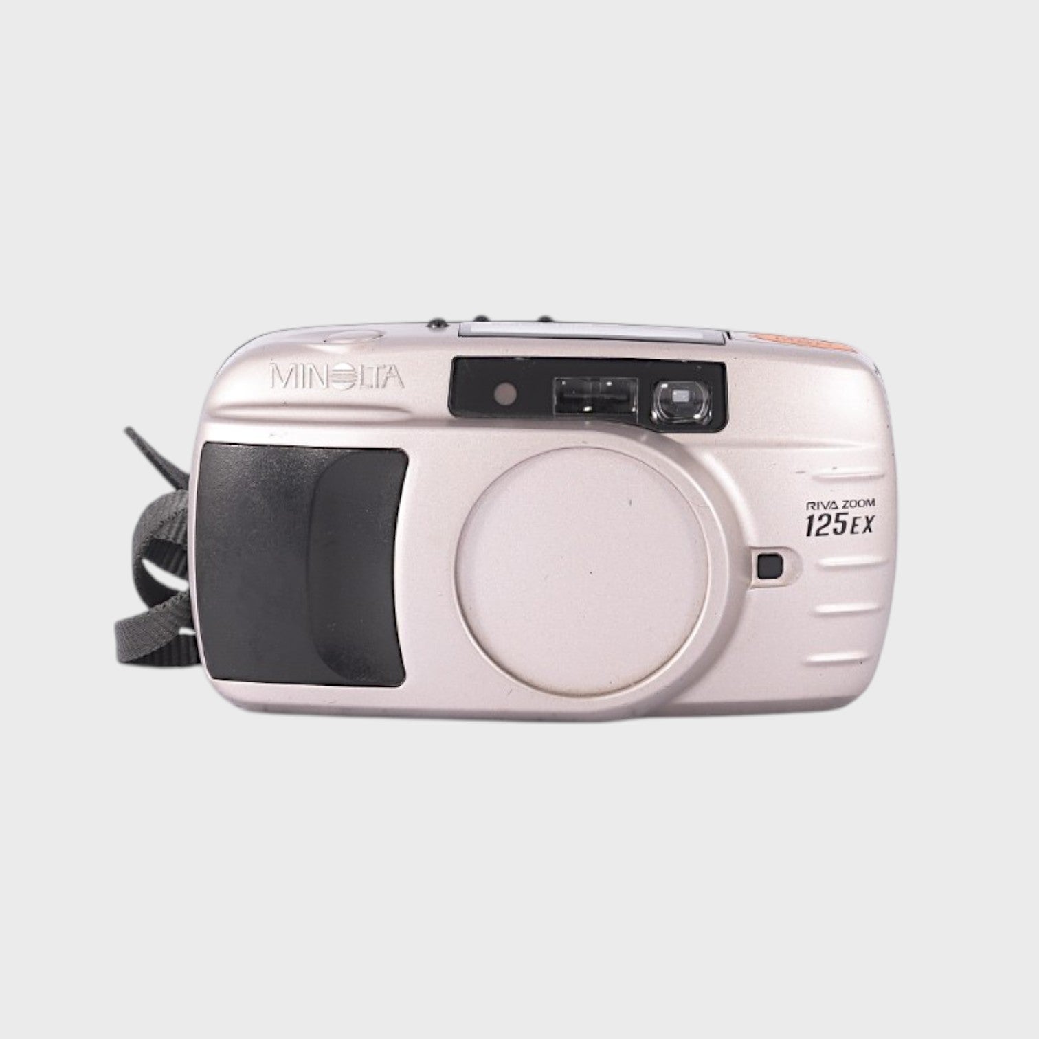 Minolta Riva Zoom 125 EX 35mm Point & Shoot Film Camera with 37