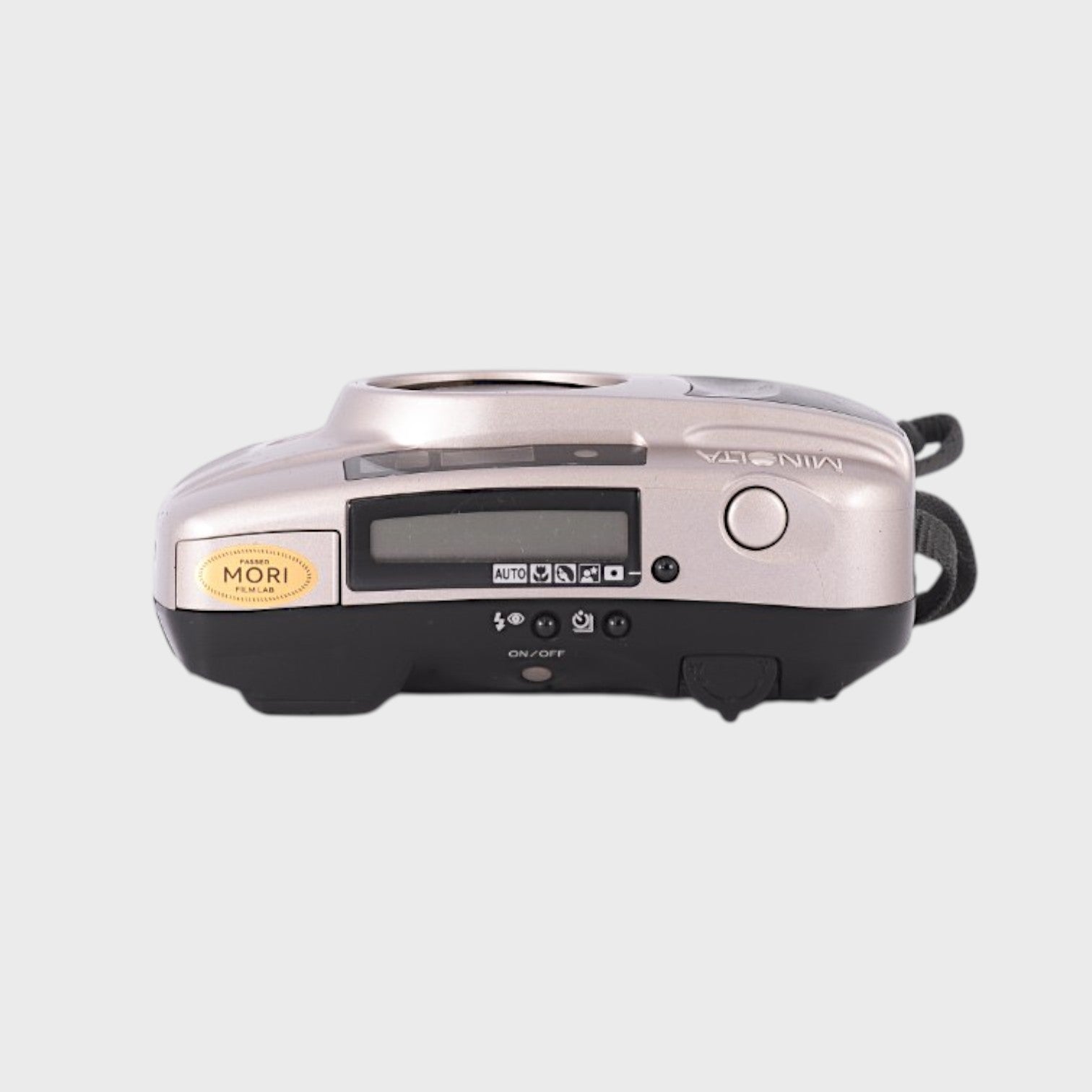 Minolta Riva Zoom 125 EX 35mm Point & Shoot Film Camera with 37