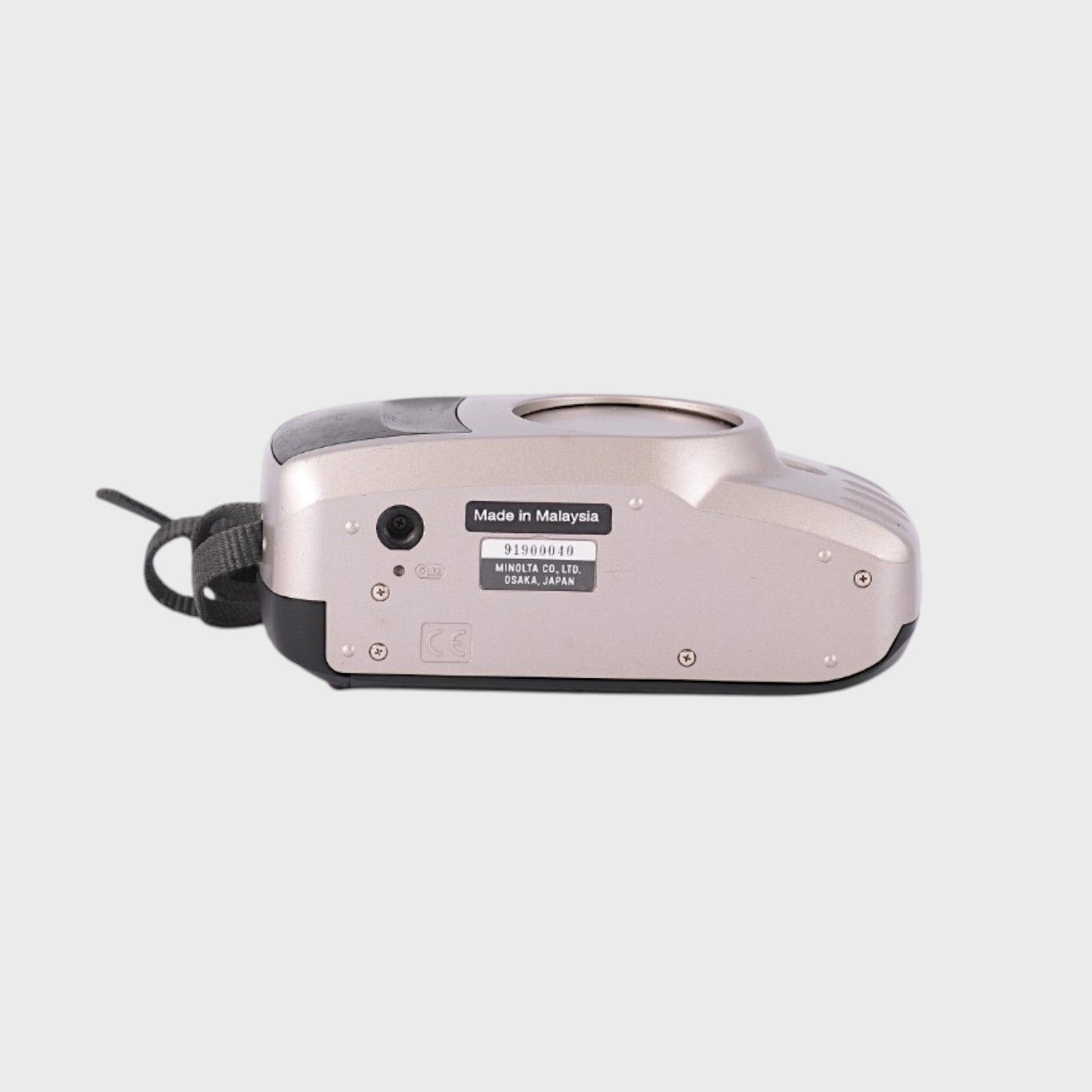 MINOLTA  RIVAZOOM125  フィルムカメラ Reseña de la Minolta 125 RIVA ZOOM: Joya compacta de 35 mm para
