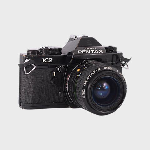 Appareil Reflex 35mm argentique Pentax K2 Reflex 35mm argentique  objectif zoom 35-70 mm