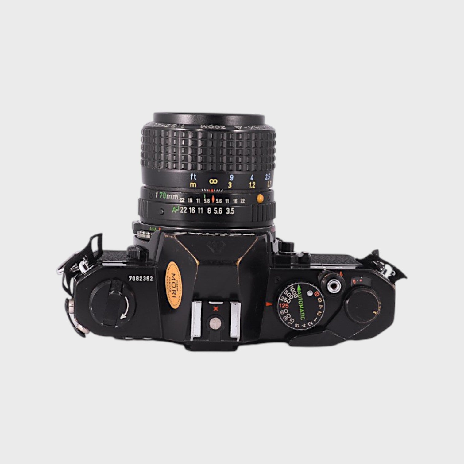 Pentax K2 35mm SLR film camera with 35-70mm Zoom lens – Mori Film Lab