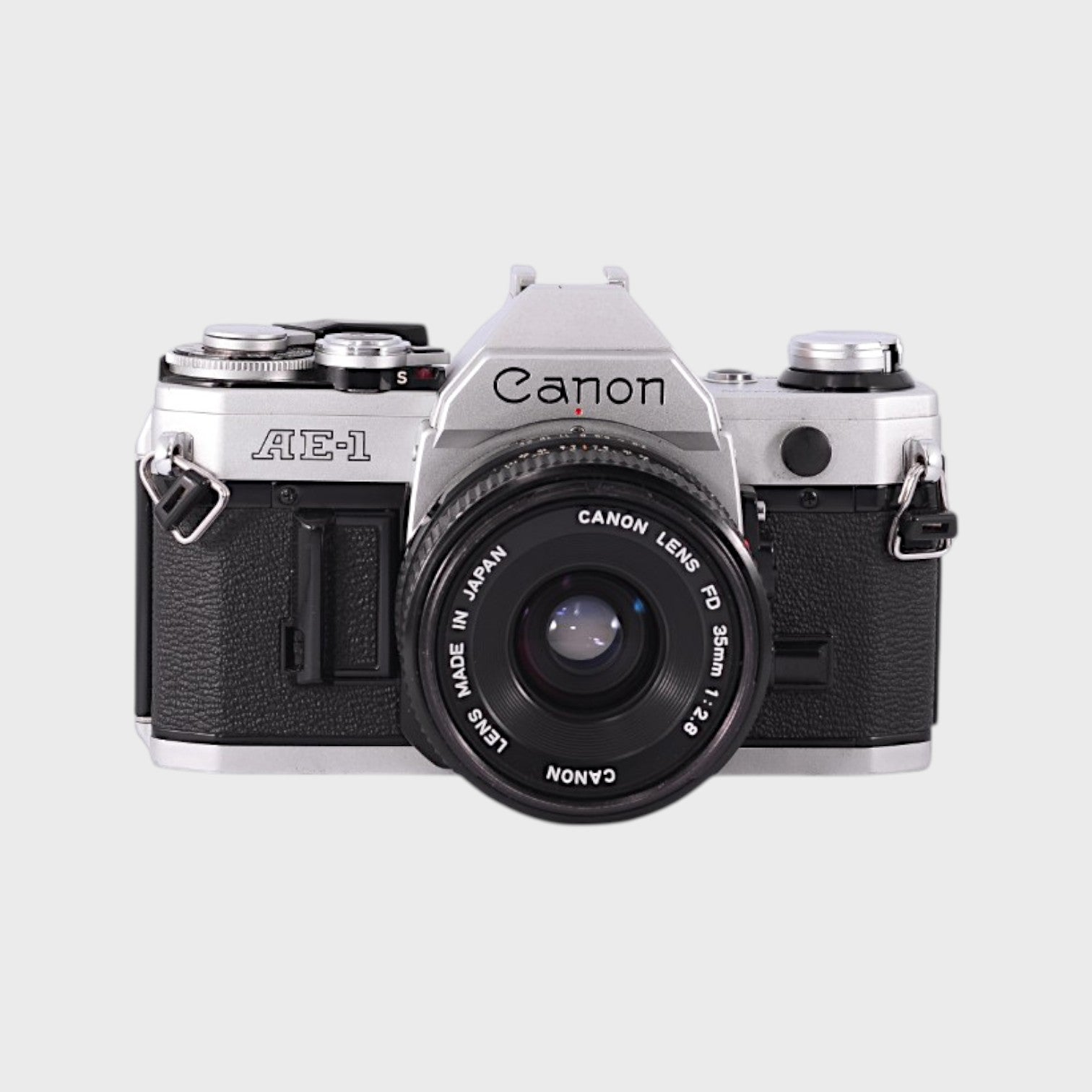 Canon AE-1 35mm SLR film camera with 50mm f1.8 lens – Mori Film Lab
