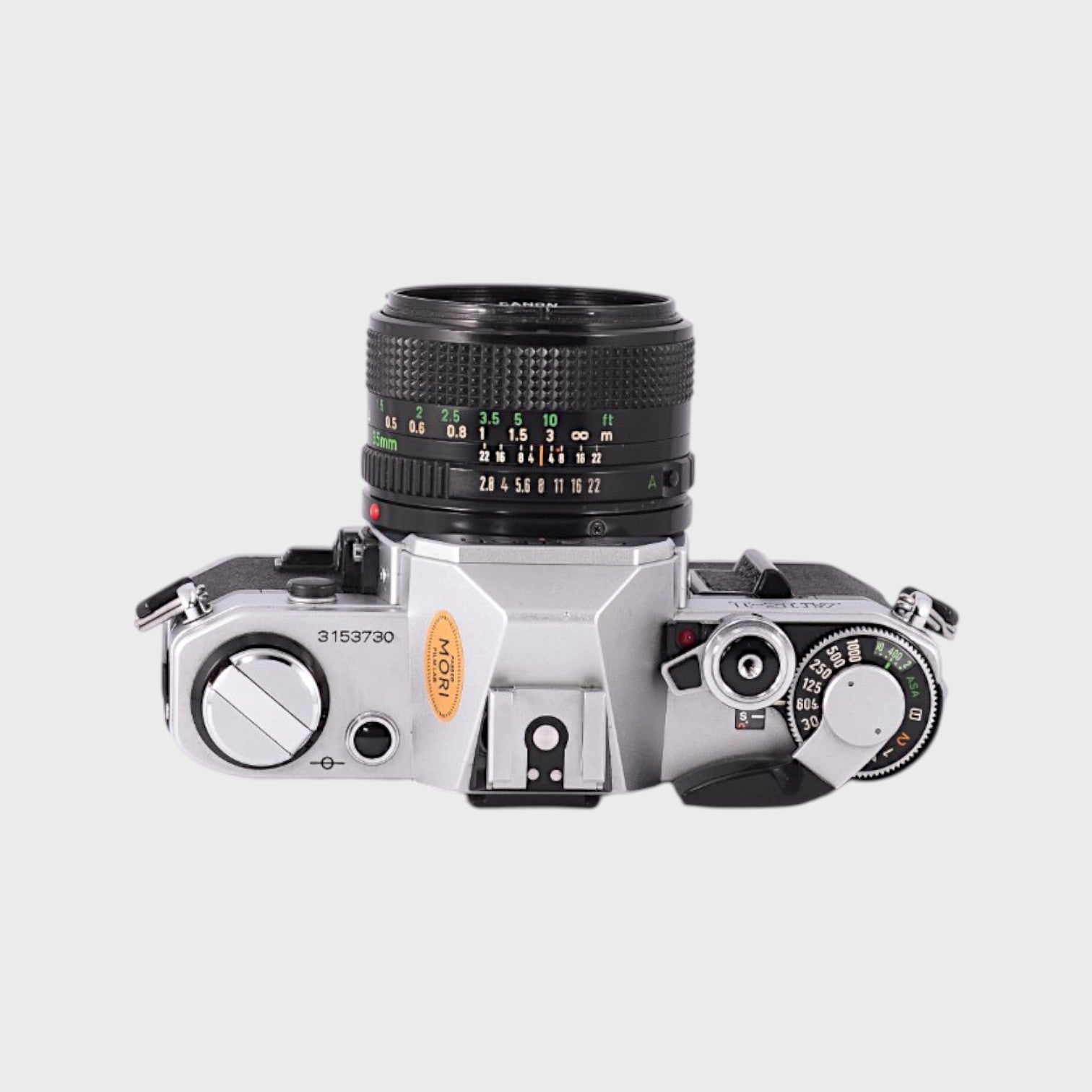 Canon AE-1 35mm SLR film camera with 50mm f1.8 lens – Mori Film Lab