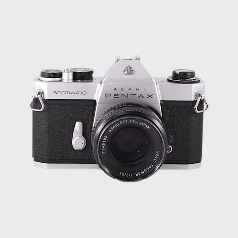 Appareil photo Reflex 35mm argentique Pentax Spotmatic SP II Reflex 35mm argentique  objectif 55 mm f/2