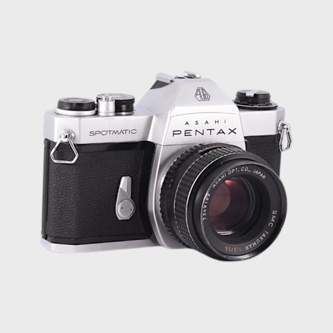 Appareil photo Reflex 35mm argentique Pentax Spotmatic SP II Reflex 35mm argentique  objectif 55 mm f/2