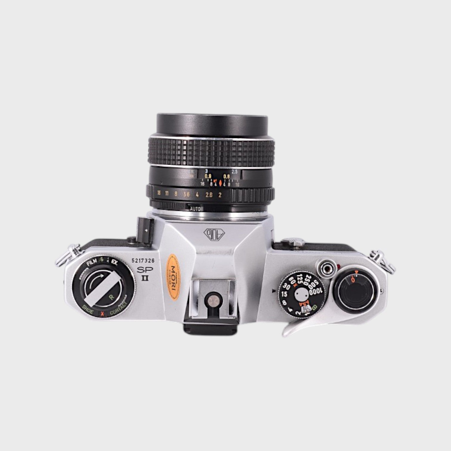 PENTAX SP Ⅱ 一眼レフカメラ 35mm 初めての一眼レフとしておすすめのPENTAX SP』｜フィルムカメラの魅力