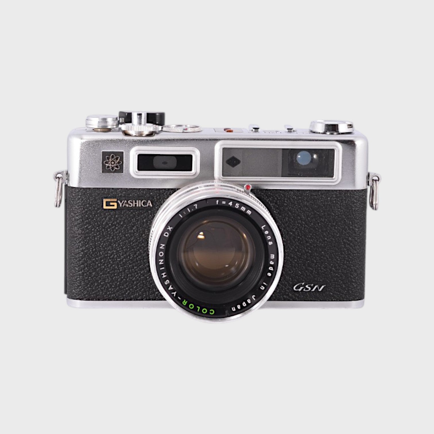 Yashica Electro 35 GSN 35mm Rangefinder Film Camera with 45mm f1.7