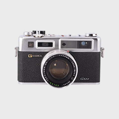 Yashica Electro 35 GSN, appareil photo Télémétrique 35mm argentique  objectif 45 mm f/1,7