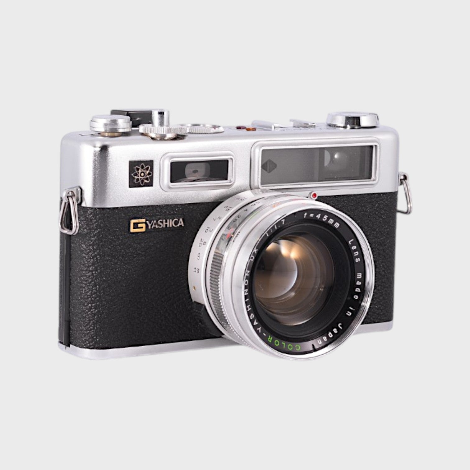 Yashica Electro 35 GSN 35mm Rangefinder Film Camera with 45mm f1.7