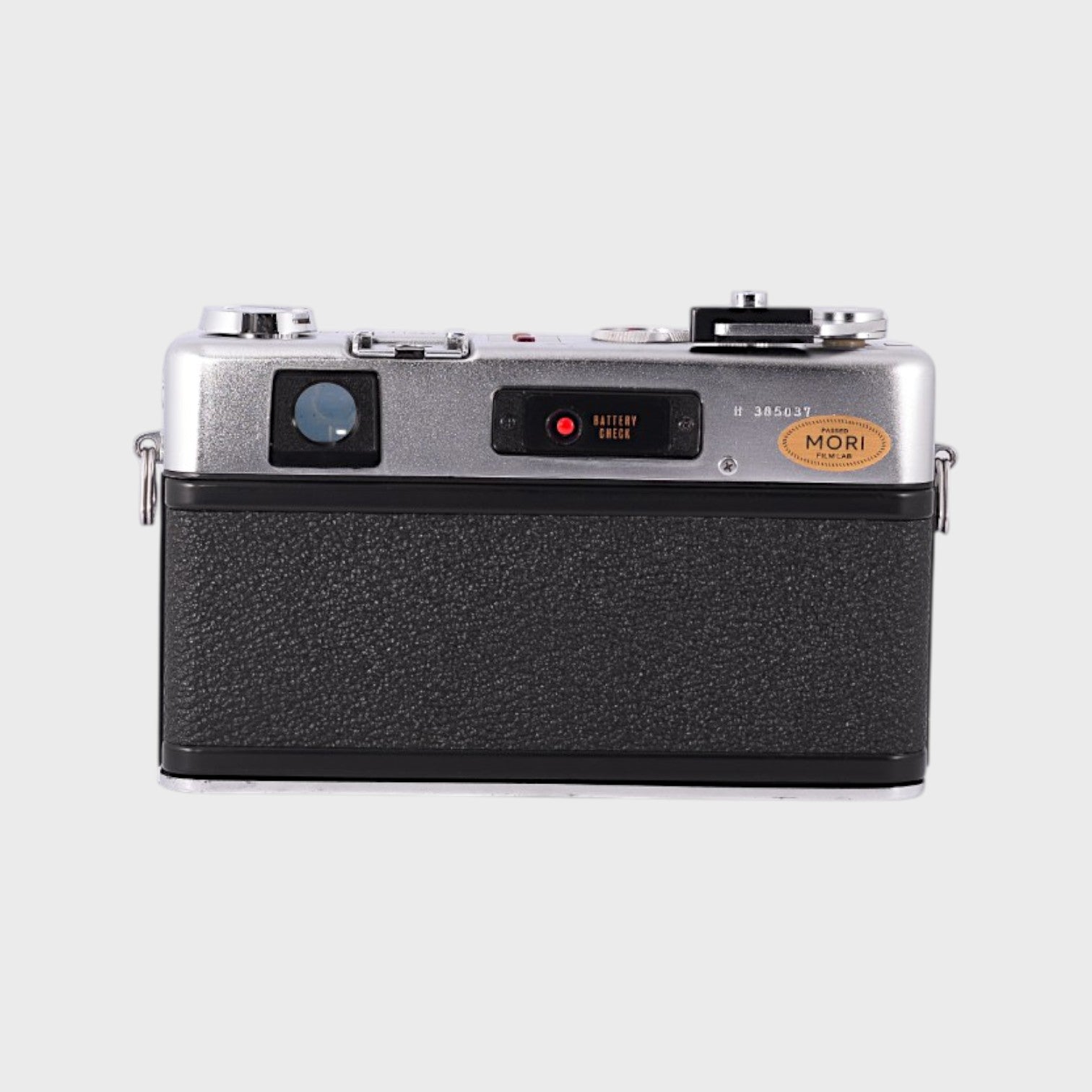 Yashica Electro 35 GSN 35mm Rangefinder Film Camera with 45mm f1.7