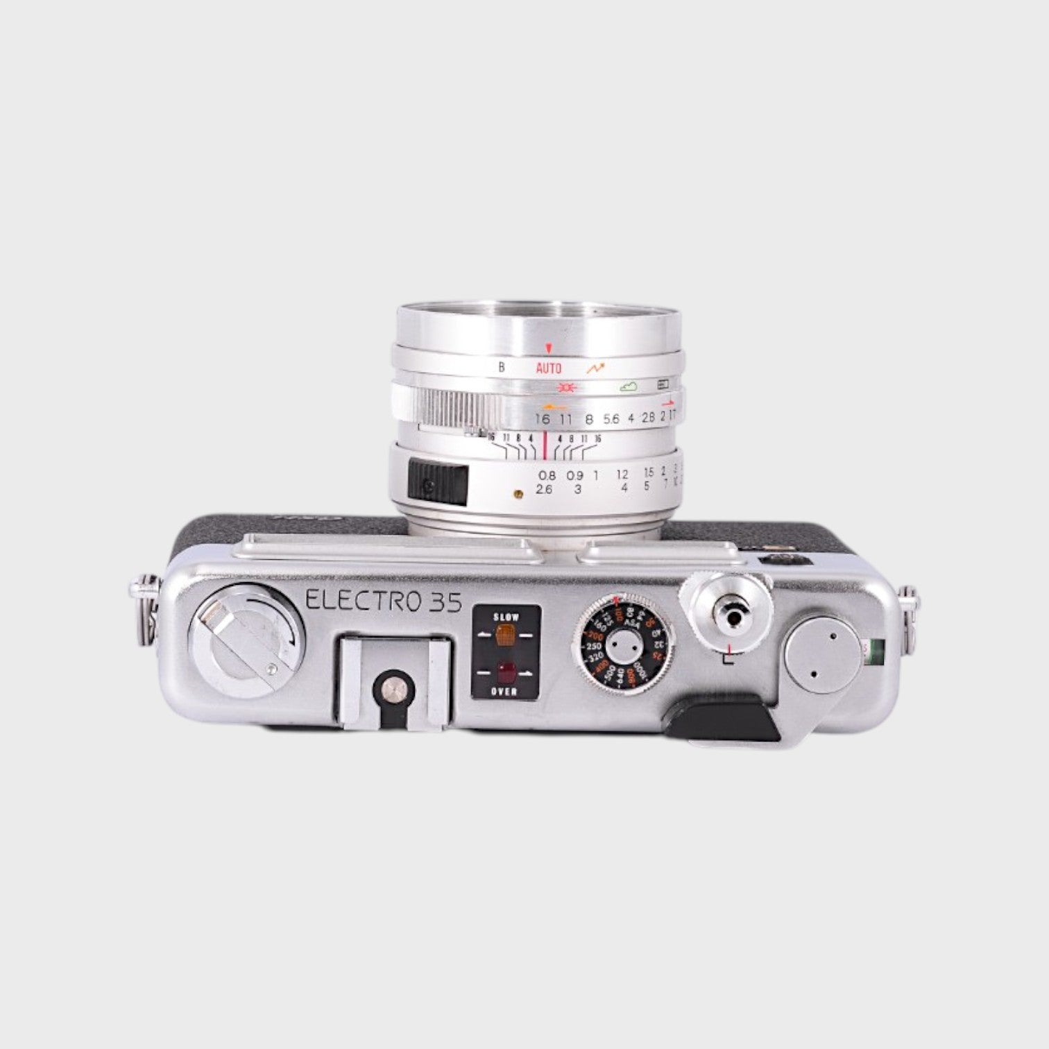 Yashica Electro 35 GSN 35mm Rangefinder Film Camera with 45mm f1.7