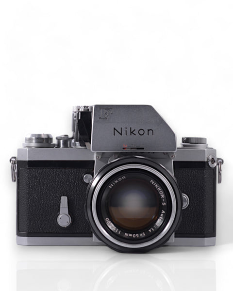 Nikon F 35mm SLR Film Camera with 50mm f1.4 Lens