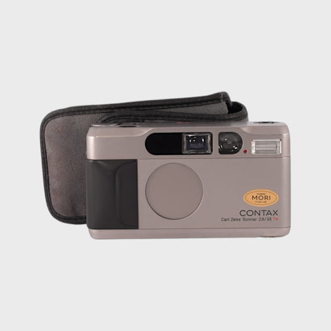 Contax T2 Point & Shoot 35mm argentique avec 38mm f2.8 objectif