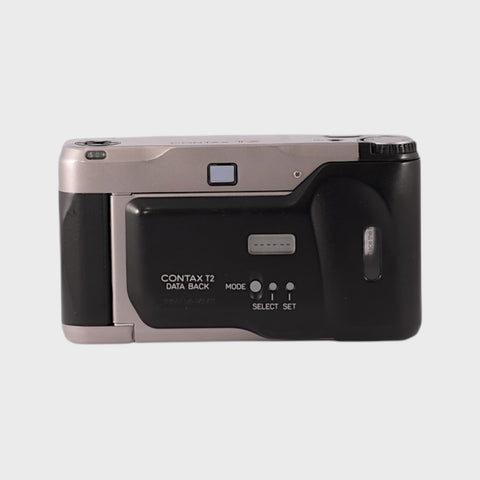 Contax T2 Point & Shoot 35mm argentique avec 38mm f2.8 objectif