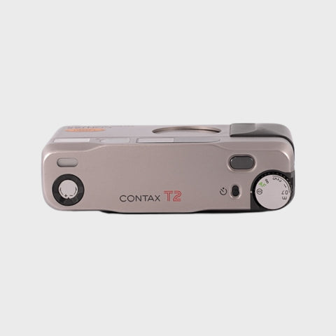Contax T2 Point & Shoot 35mm argentique avec 38mm f2.8 objectif