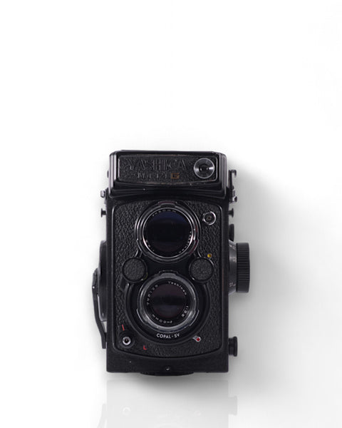 Yashica Mat-124G Medium Format TLR film camera with 80mm f3.5 lens