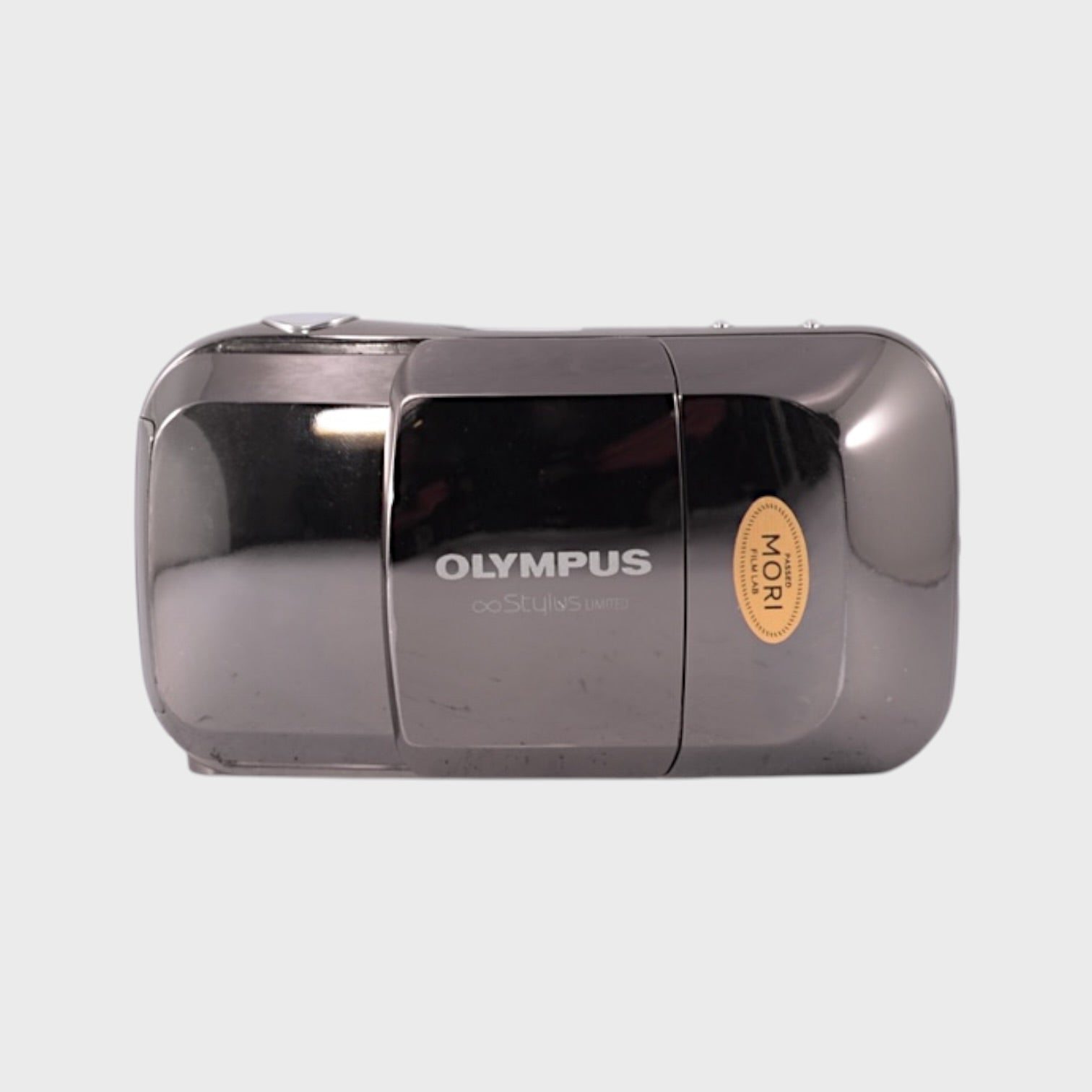 Limited - Olympus Mju I « Mirror » 35mm point & shoot film camera