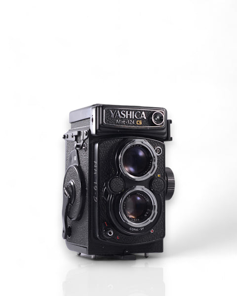 Yashica Mat-124G Medium Format TLR film camera with 80mm f3.5 lens