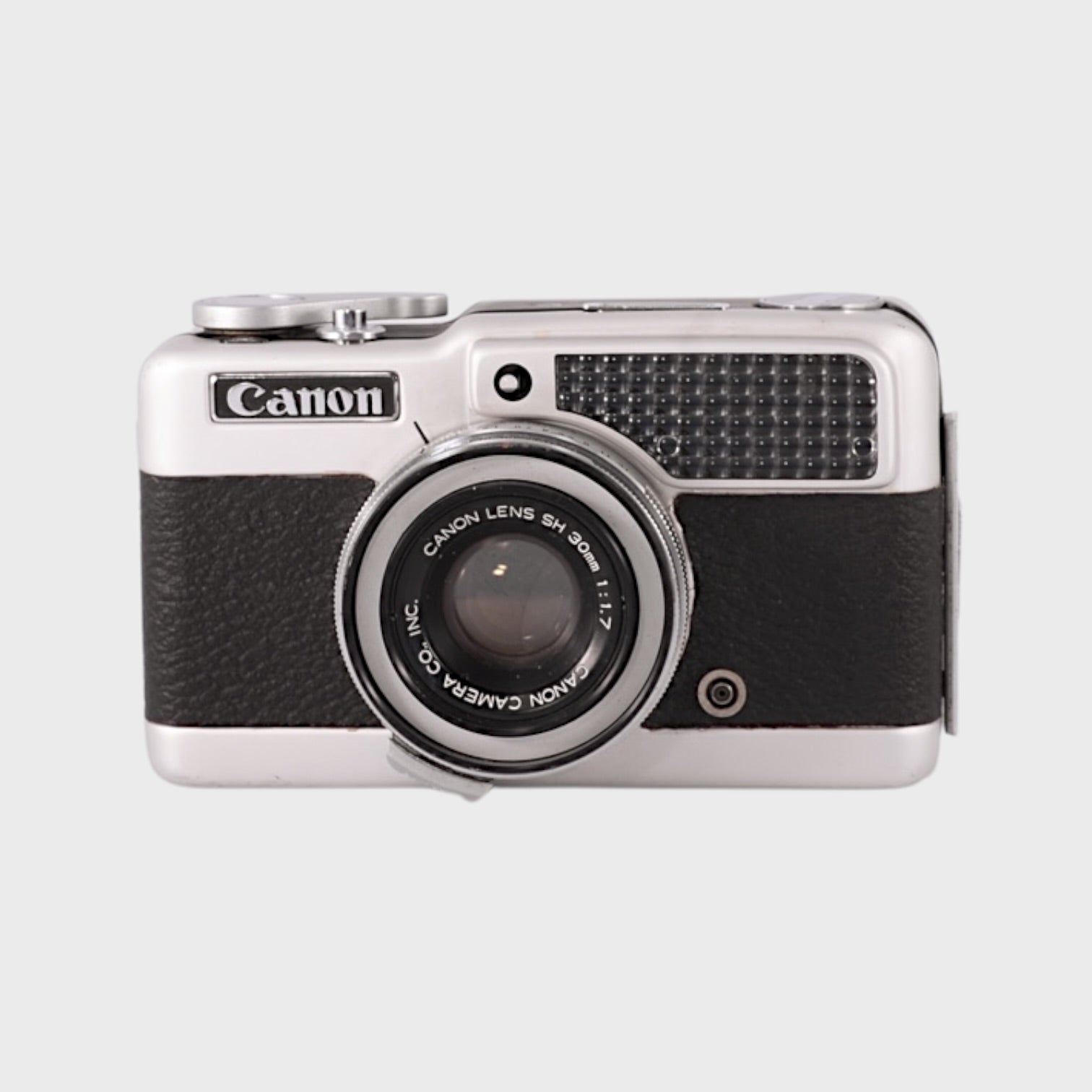 Canon Demi S 35mm half-frame film camera with 30mm f1.7 lens