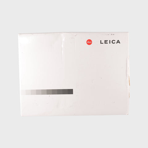 Leica M6 TTL 0,85 (début des années 2000) –boîtier  Télémétrique 35mm argentique  neuf,boîtier  avec boîte
