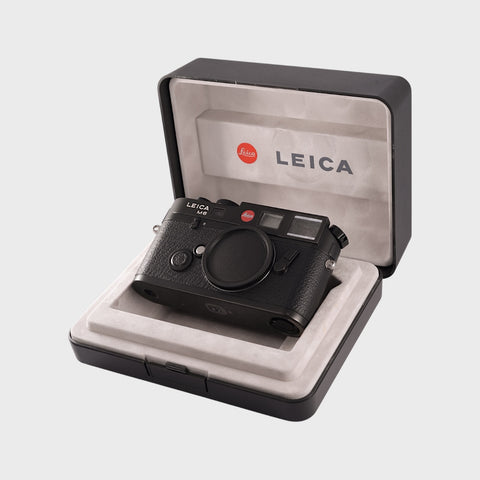 Leica M6 TTL 0,85 (début des années 2000) –boîtier  Télémétrique 35mm argentique  neuf,boîtier  avec boîte