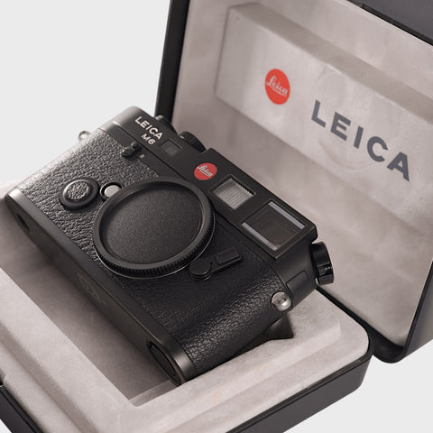 Leica M6 TTL 0,85 (début des années 2000) –boîtier  Télémétrique 35mm argentique  neuf,boîtier  avec boîte